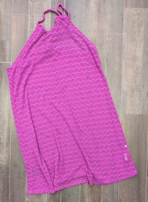 Camiseta sin mangas de yoga de malla púrpura Prana para mujer talla grande Foto 1 de 4