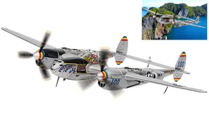 Lockheed P-38L Lightning, 'Putt Putt Maru', 1945Aircraft 1:72 - Foto 1 di 1