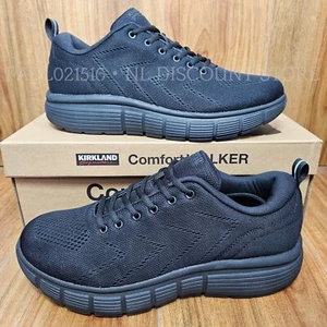 Zapatillas deportivas KIRKLAND SIGNATURE para hombre cómodas ~ negras - Imagen 1 de 5