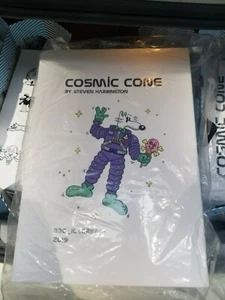 BBC Icecream X Steven Harrington Cosmic Cone Toy SIGNED READ DESCRITION - Picture 1 of 1
