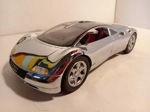 Revell Audi Avus Quattro chrom 1/18 sehr guter Zustand - Bild 1 von 7