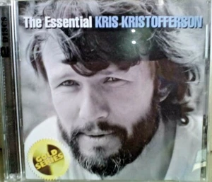 cd3 1 X 2 CD THE ESSENTIAL KRIS KRISTOFFERSON  - Picture 1 of 2
