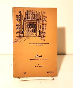 WÄRME, I C S Stab, Ausgabe 1945, illustriert - Bild 1 von 9