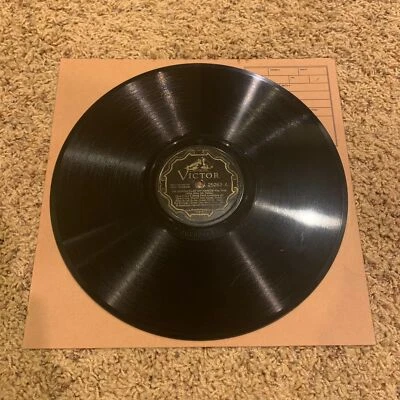 78 RPM Record Gene Krupa Clap My Hands Hot Jazz Swing Victor Rare EX Shellac Foto 1 de 2