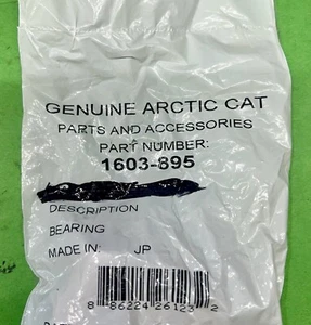 Arctic Cat OEM Bearing 1603-895 New - Bild 1 von 4