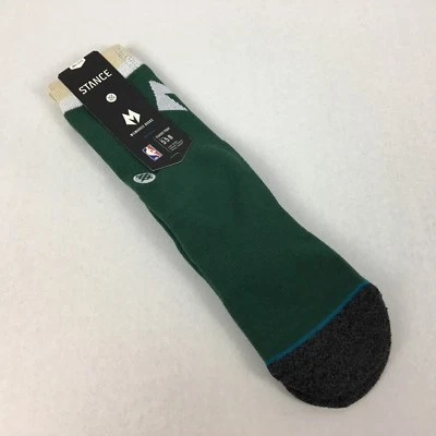 Calcetines Milwaukee Bucks Stance NBA Pequeños 3-5.5 Nuevos Foto 1 de 4