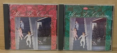 Home For Christmas 2 CD Bundle Rhino Disc A + B 40 Classic Holiday Songs 1992 Foto 1 de 3