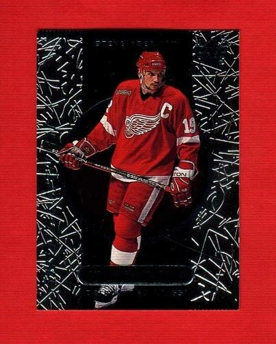 1999-00 OVATION SPOTLIGHT #87 STEVE YZERMAN RED WINGS - Image 1 of 1