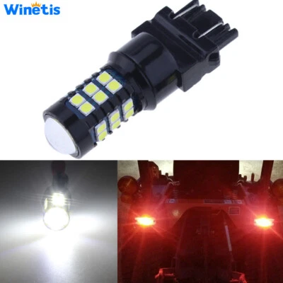LED Brake Tail Light Bulbs For Polaris Snowmobile Classic Frontier Touring Edge - Image 1 of 4