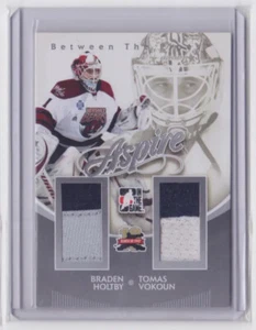 2011-12 ITG BTP ASPIRE DUAL JERSEY /140 B. HOLTBY & T. VOKOUN #AS-22 CAPITALS - Picture 1 of 2