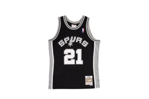 Mitchell & Ness NBA Swingman Duncan San Antonio Spurs 98-99 Jeresey SMJYGS18208 - Picture 1 of 3