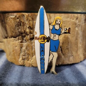 Hermoso prendedor de café Hard Rock de colección para niña surfista La Jolla excelente - Imagen 1 de 2