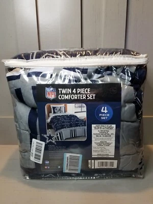 Juego doble edredón de 3 piezas The Northwest Company NFL Cowboys falta funda de almohada Foto 1 de 2