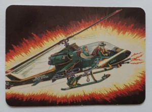 1986 Hasbro GI Joe Milton Bradley collector card #45 Dragonfly Arah. - Picture 1 of 2