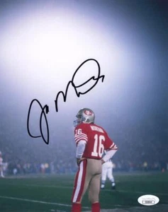 Joe Montana Signed Autograph 8x10 Photo - San Francisco 49ers Legend w/ JSA COA - Picture 1 of 4