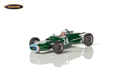 Matra MS5 Cosworth SCA F2 Tyrrell F2 Grand Prix Reims 1966 Surtees, Spark 1:43 - Bild 1 von 4
