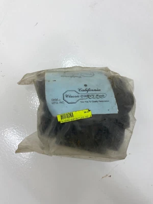 1969 Chevrolet Camaro Astro kit de vedação de duto de ventilação Astro California Classic Chevy - Imagem 1 de 4