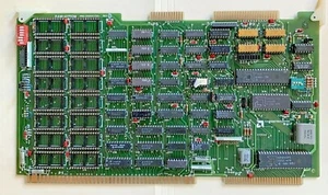 AMD Ram-Eprom Card Board - Top: PWA 9501252 - Bottom: PWB 750125 - # 4828 - Picture 1 of 5