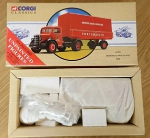 Corgi Classics 97329 Bedford O Articulated BRS Portsmouth Ltd Edition  - Picture 1 of 2