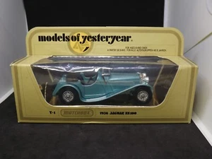 Matchbox Models of Yesteryear OVP 1936 Jaguar - Bild 1 von 3