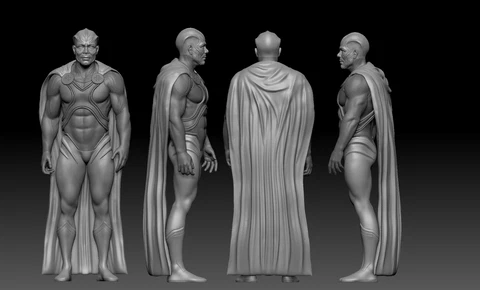 Martian Manhunter (Zack Snyder Justice League) Cover