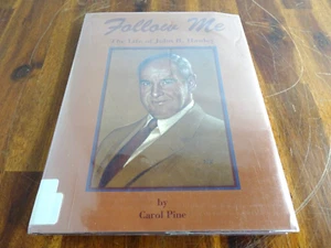 Follow Me: The Life of John B. Hawley by Carol Pine Hardcover Ex Library 2007 - Picture 1 of 4