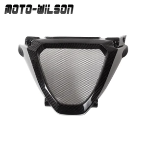 For Aprilia RS660 100% Carbon Fiber Lower Radiator Cover Panel Replace Gloss - Bild 1 von 13