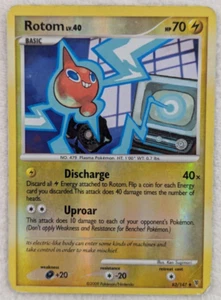 2009 Rotom #82 Supreme Victors Reverse Holo Pokemon Karte Uncommon - Bild 1 von 9
