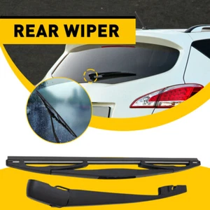 Rear Windshield Wiper & Arm Blade Set For Nissan Murano 2004 2005 2006 2007-2015 - Picture 1 of 12