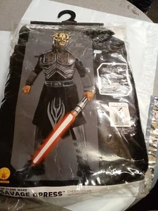 Savage Opress Costume Kids Star Wars Halloween Fancy Dress MEDIUM Kids - Picture 1 of 11