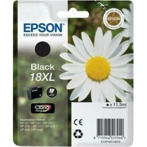 Epson Série Margherita 18 XL Noir Cartouche D'Encre Originale - Photo 1/1