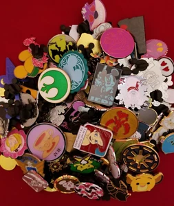 Disney Assorted Pin Trading Lot Pick Size From 25-2500 No Doubles to 200 lot - Picture 1 of 1