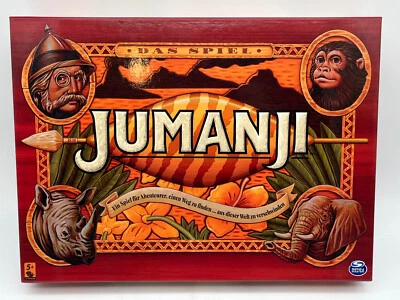 Spinmaster Jumanji - ab 5 Jahren - für 2 bis 4 Spieler - Bild 1 von 2
