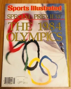 Sports Illustrated - Special Preview - The 1984 Olympics - VTG - Sale - Picture 1 of 8