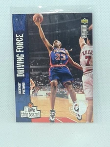 1995-96 Collectors Choice - Players Club Silver - #373 - Grant Hill - Pistons - Picture 1 of 2
