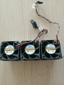 3 x AVC DB04028B12U fans bracket - Tested - Afbeelding 1 van 4