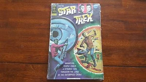 Gold Key Star Trek metal sign home theater man cave wall art sci fi 13xv9 - Picture 1 of 1