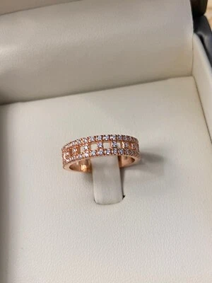 Anello in argento 925 e Swarovski - Immagine 1 di 2