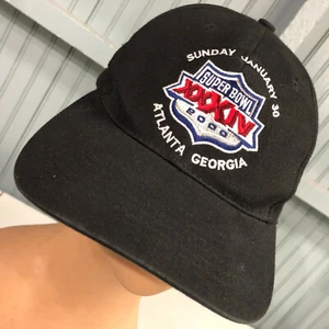 Atlanta Georgia Super Bowl 2000 XXXIV Snapback Baseball Cap Hat - Picture 1 of 5