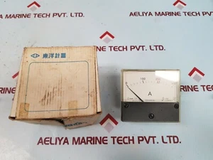 Toyo keiki dcf-8 amp meter 0-300A - Picture 1 of 6