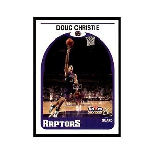 1999 Hoops Decade Doug Christie Raptors #121