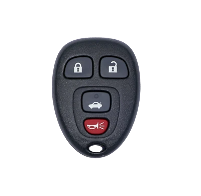 NUEVO TRANSMISOR MANDO A DISTANCIA ENTRADA SIN LLAVE DE REPUESTO GM 15252034, KOBGT04A Foto 1 de 3