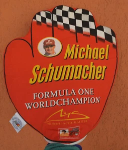 Vintage Michael Schumacher High Five Foam Hand Official PPM Licensed Merchandise - Picture 1 of 9