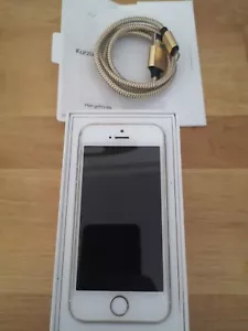 Apple iPhone 5S A1457 16 GB oro senza SIM-lock smartphone buone condizioni - Foto 1 di 4