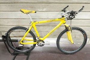 VINTAGE Full Carbon Giant MCM-1 One Mountain Bike Shimano XT Duke Rock Shox 20" - Picture 1 of 12