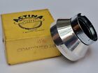 Actina Vintage Metal Lens Hood With 34mm Combined Push Fit Adapter Ring, Boxed