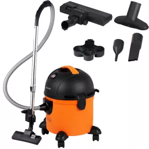 MONZANA® Nass Trockensauger Industriestaubsauger 1200W Steckdose Staubsauger 15L - Bild 1 von 8