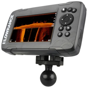 Componente RAM MOUNT RAM-202-LO12 su ecoscandaglio Lowrance HOOK2-4x e HOOK2-5 - Foto 1 di 4