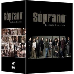 Serie TV DVD I Soprano  Serie Completa 1-6