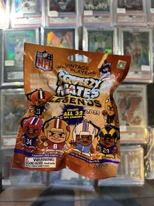 Portachiavi NFL Legends Squeezy Mates confezioni sigillate serie 2 - Foto 1 di 2